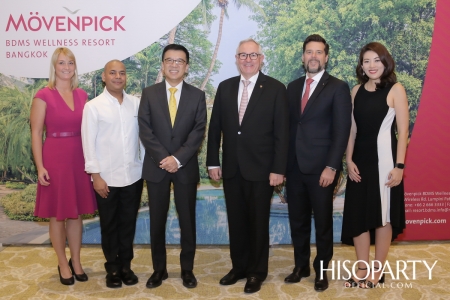 งานเปิดตัว Mövenpick BDMS Wellness Resort Bangkok เวลเนสรีสอร์ทระดับ 5 ดาวแห่งใหม่ใจกลางกรุงเทพฯ