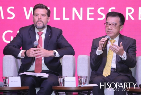 งานเปิดตัว Mövenpick BDMS Wellness Resort Bangkok เวลเนสรีสอร์ทระดับ 5 ดาวแห่งใหม่ใจกลางกรุงเทพฯ