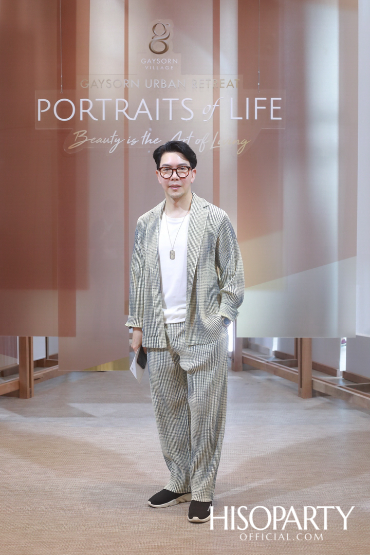 GAYSORN URBAN RETREAT ‘PORTRAITS of LIFE’ Photo Exhibition
