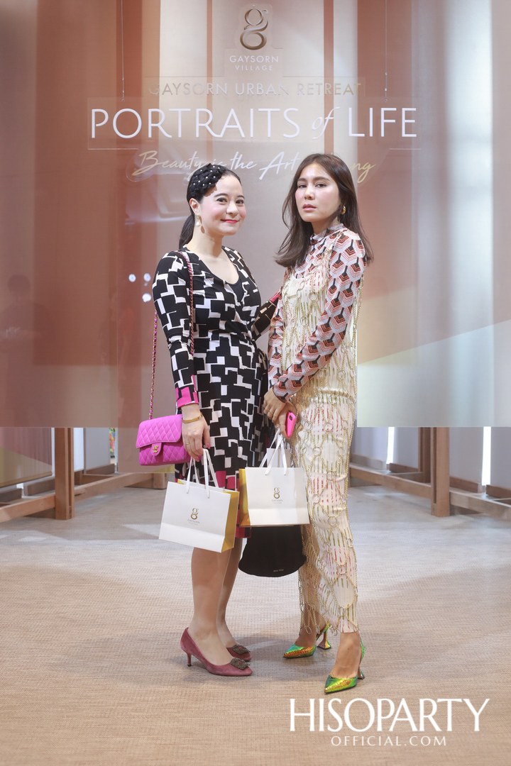 GAYSORN URBAN RETREAT ‘PORTRAITS of LIFE’ Photo Exhibition