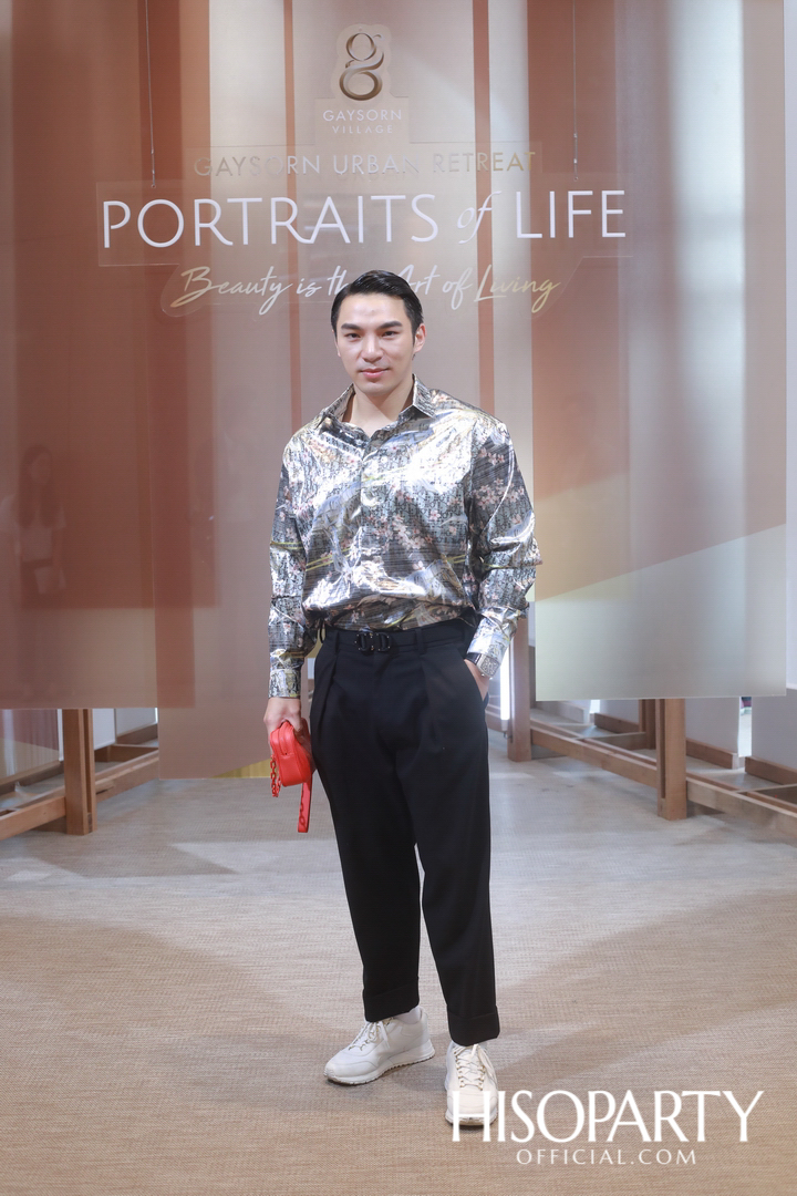GAYSORN URBAN RETREAT ‘PORTRAITS of LIFE’ Photo Exhibition