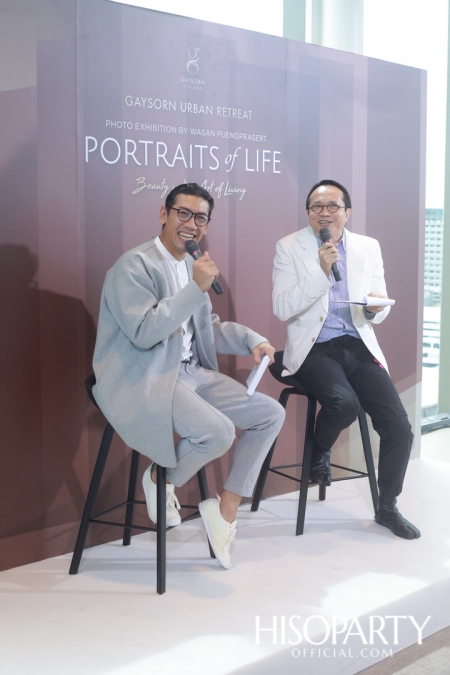 GAYSORN URBAN RETREAT ‘PORTRAITS of LIFE’ Photo Exhibition