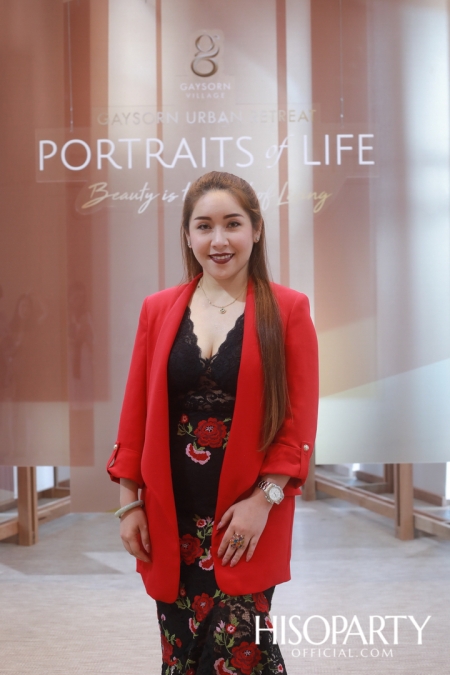 GAYSORN URBAN RETREAT ‘PORTRAITS of LIFE’ Photo Exhibition