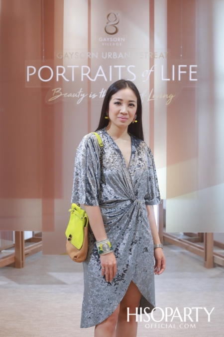 GAYSORN URBAN RETREAT ‘PORTRAITS of LIFE’ Photo Exhibition