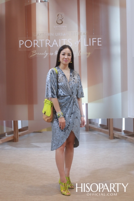 GAYSORN URBAN RETREAT ‘PORTRAITS of LIFE’ Photo Exhibition