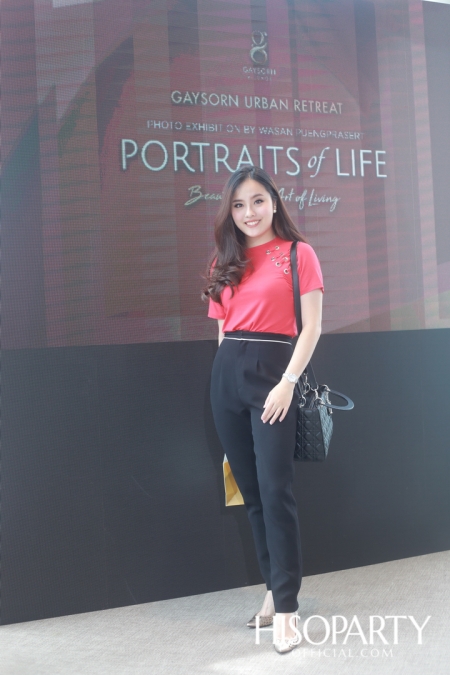 GAYSORN URBAN RETREAT ‘PORTRAITS of LIFE’ Photo Exhibition