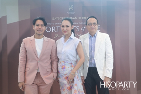 GAYSORN URBAN RETREAT ‘PORTRAITS of LIFE’ Photo Exhibition