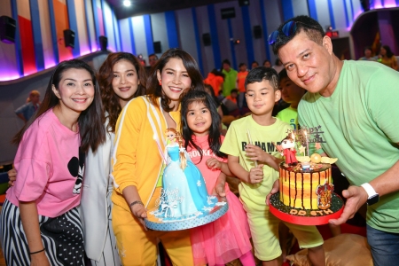 Kids Birthday Party @Kid’s Cinema  งานเปิดตัวสถานที่จัดกิจกรรมสำหรับเด็กและครอบครัวแห่งใหม่ ณ โรงภาพยนตร์ไอคอน ซีเนคอนิค ชั้น 7 ไอคอนสยาม