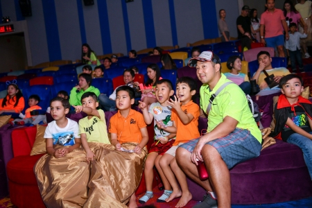 Kids Birthday Party @Kid’s Cinema  งานเปิดตัวสถานที่จัดกิจกรรมสำหรับเด็กและครอบครัวแห่งใหม่ ณ โรงภาพยนตร์ไอคอน ซีเนคอนิค ชั้น 7 ไอคอนสยาม