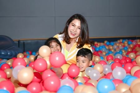 Kids Birthday Party @Kid’s Cinema  งานเปิดตัวสถานที่จัดกิจกรรมสำหรับเด็กและครอบครัวแห่งใหม่ ณ โรงภาพยนตร์ไอคอน ซีเนคอนิค ชั้น 7 ไอคอนสยาม