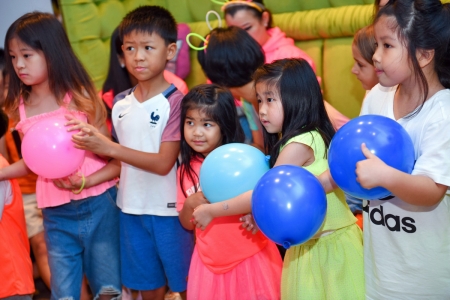 Kids Birthday Party @Kid’s Cinema  งานเปิดตัวสถานที่จัดกิจกรรมสำหรับเด็กและครอบครัวแห่งใหม่ ณ โรงภาพยนตร์ไอคอน ซีเนคอนิค ชั้น 7 ไอคอนสยาม