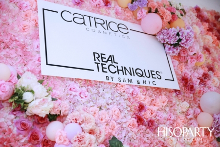 CATRICE X REALTECHNIQUES   ‘Yours Everyday Looks Yours Professional’