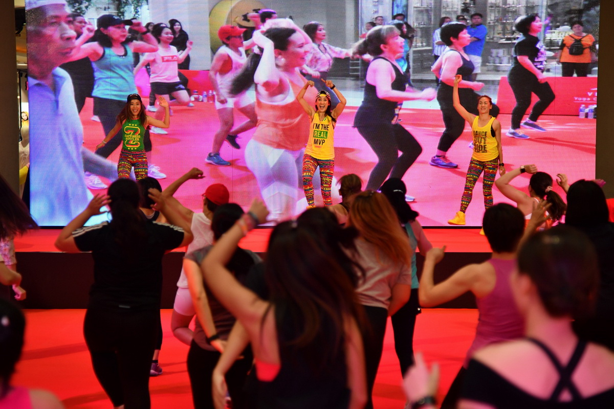 Virgin Active จัดกิจกรรม ‘V Event’ ครั้งที่ 4  ชวนชาวเชียงใหม่รวมพลัง ‘โยคะ’ สุขภาพดีไปด้วยกัน 