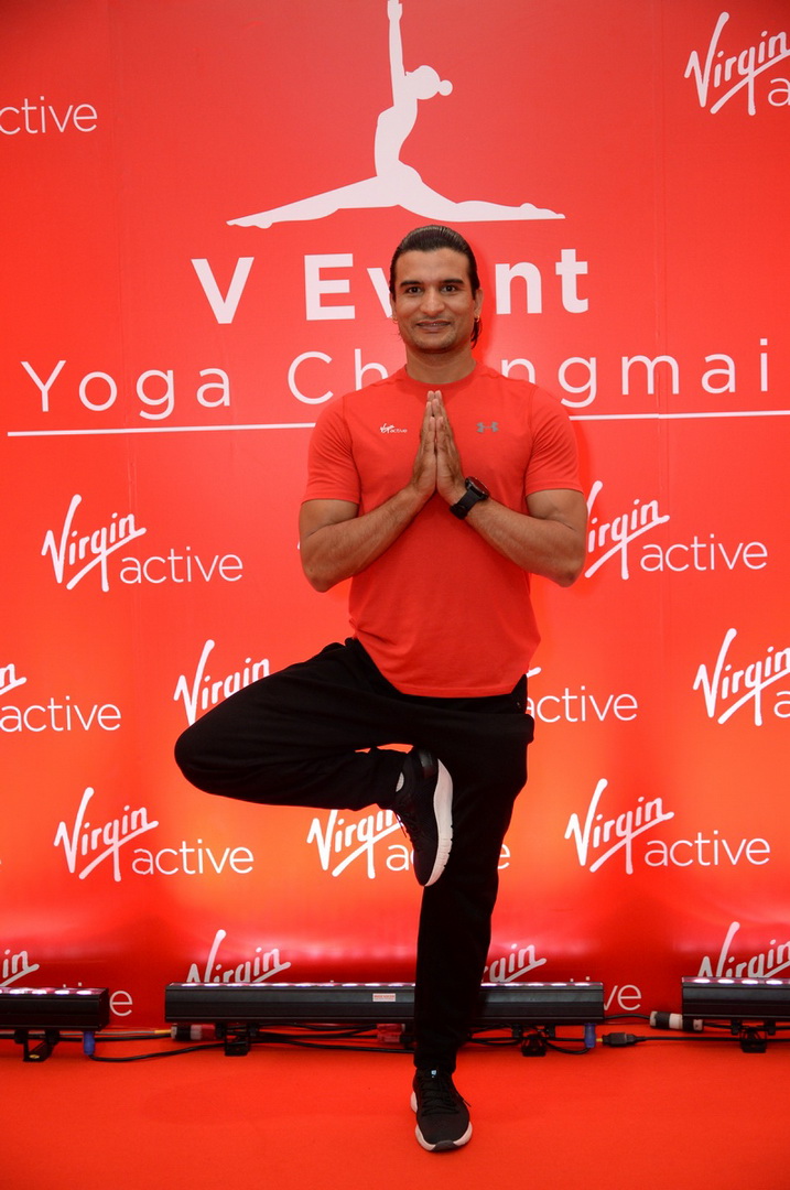 Virgin Active จัดกิจกรรม ‘V Event’ ครั้งที่ 4  ชวนชาวเชียงใหม่รวมพลัง ‘โยคะ’ สุขภาพดีไปด้วยกัน 