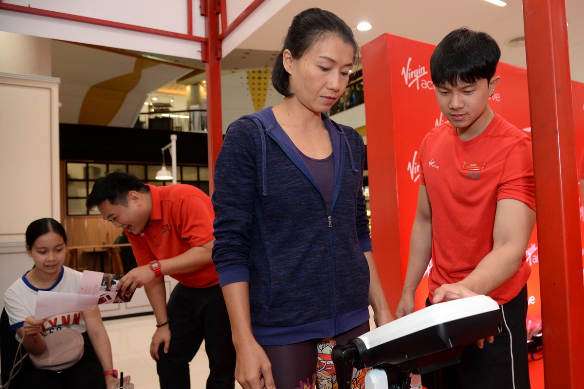 Virgin Active จัดกิจกรรม ‘V Event’ ครั้งที่ 4  ชวนชาวเชียงใหม่รวมพลัง ‘โยคะ’ สุขภาพดีไปด้วยกัน 