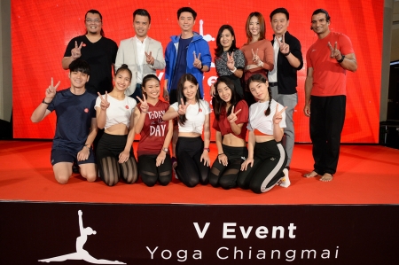 Virgin Active จัดกิจกรรม ‘V Event’ ครั้งที่ 4  ชวนชาวเชียงใหม่รวมพลัง ‘โยคะ’ สุขภาพดีไปด้วยกัน 