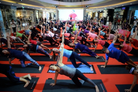 Virgin Active จัดกิจกรรม ‘V Event’ ครั้งที่ 4  ชวนชาวเชียงใหม่รวมพลัง ‘โยคะ’ สุขภาพดีไปด้วยกัน 