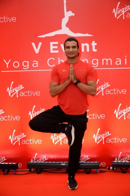 Virgin Active จัดกิจกรรม ‘V Event’ ครั้งที่ 4  ชวนชาวเชียงใหม่รวมพลัง ‘โยคะ’ สุขภาพดีไปด้วยกัน 