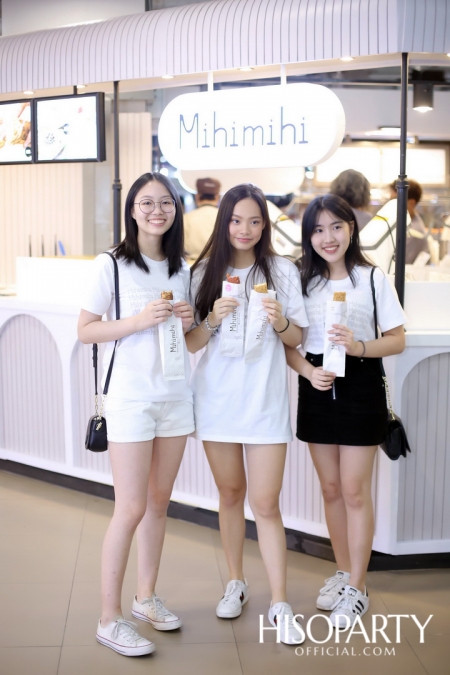 Soft Opening ‘Mihimihi Thailand’ ครีมพัฟสไตล์ฝรั่งเศสแสนอร่อย 