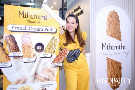 Soft Opening ‘Mihimihi Thailand’ ครีมพัฟสไตล์ฝรั่งเศสแสนอร่อย 