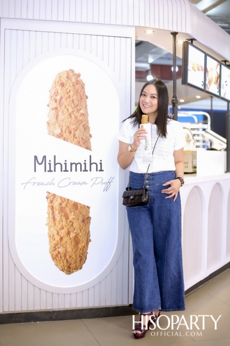 Soft Opening ‘Mihimihi Thailand’ ครีมพัฟสไตล์ฝรั่งเศสแสนอร่อย 