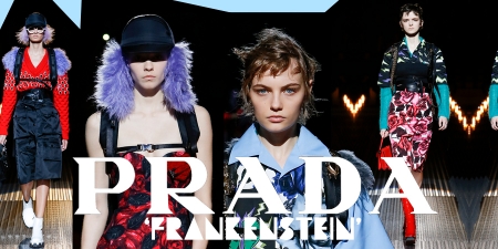 Prada Fall/Winter 2019 ‘Frankenstein’