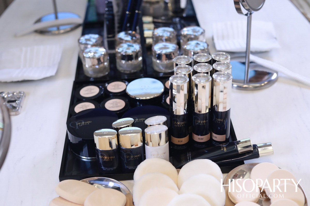 HISOPARTY X Clé de Peau Beauté  Power of Your Radiance