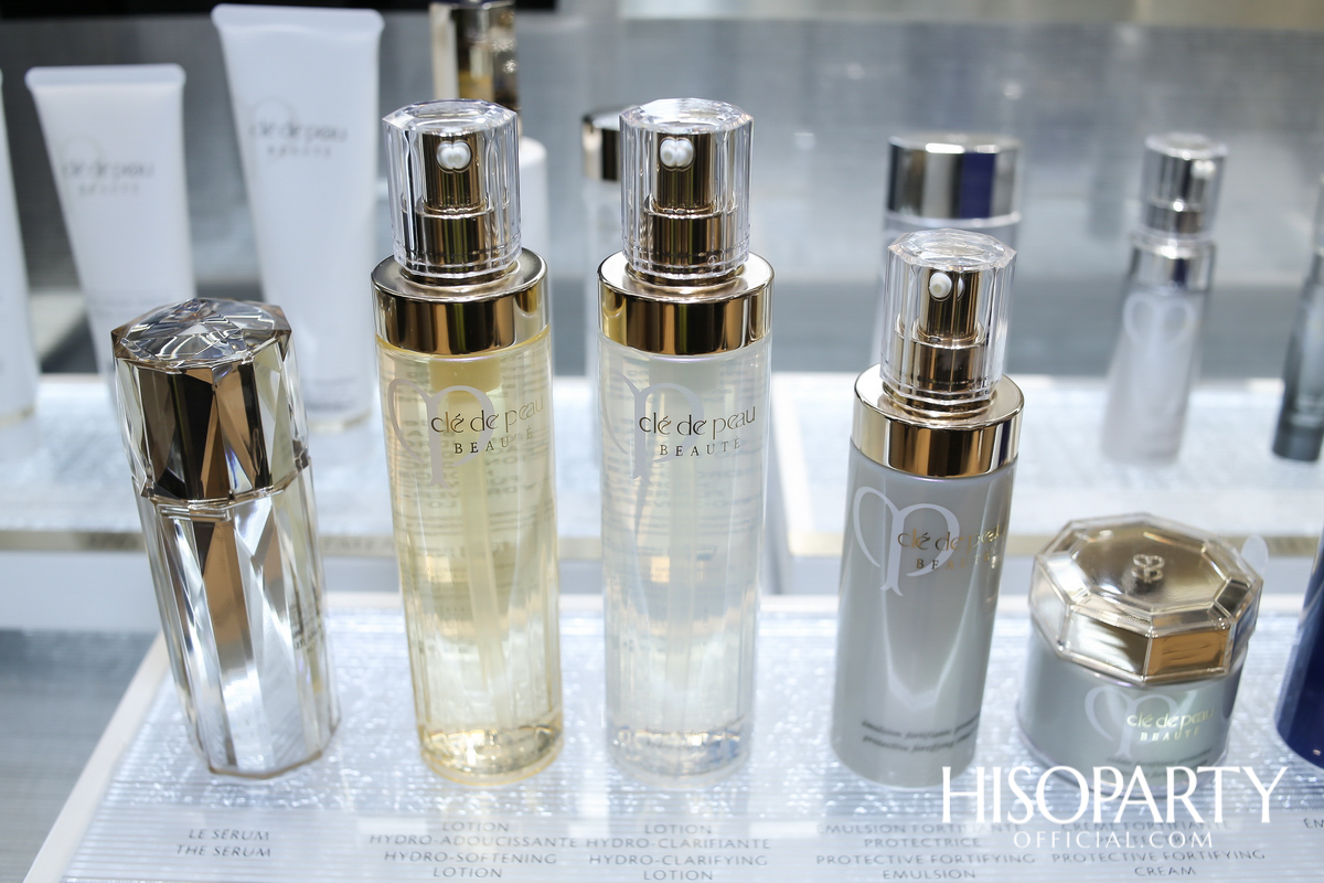 HISOPARTY X Clé de Peau Beauté  Power of Your Radiance