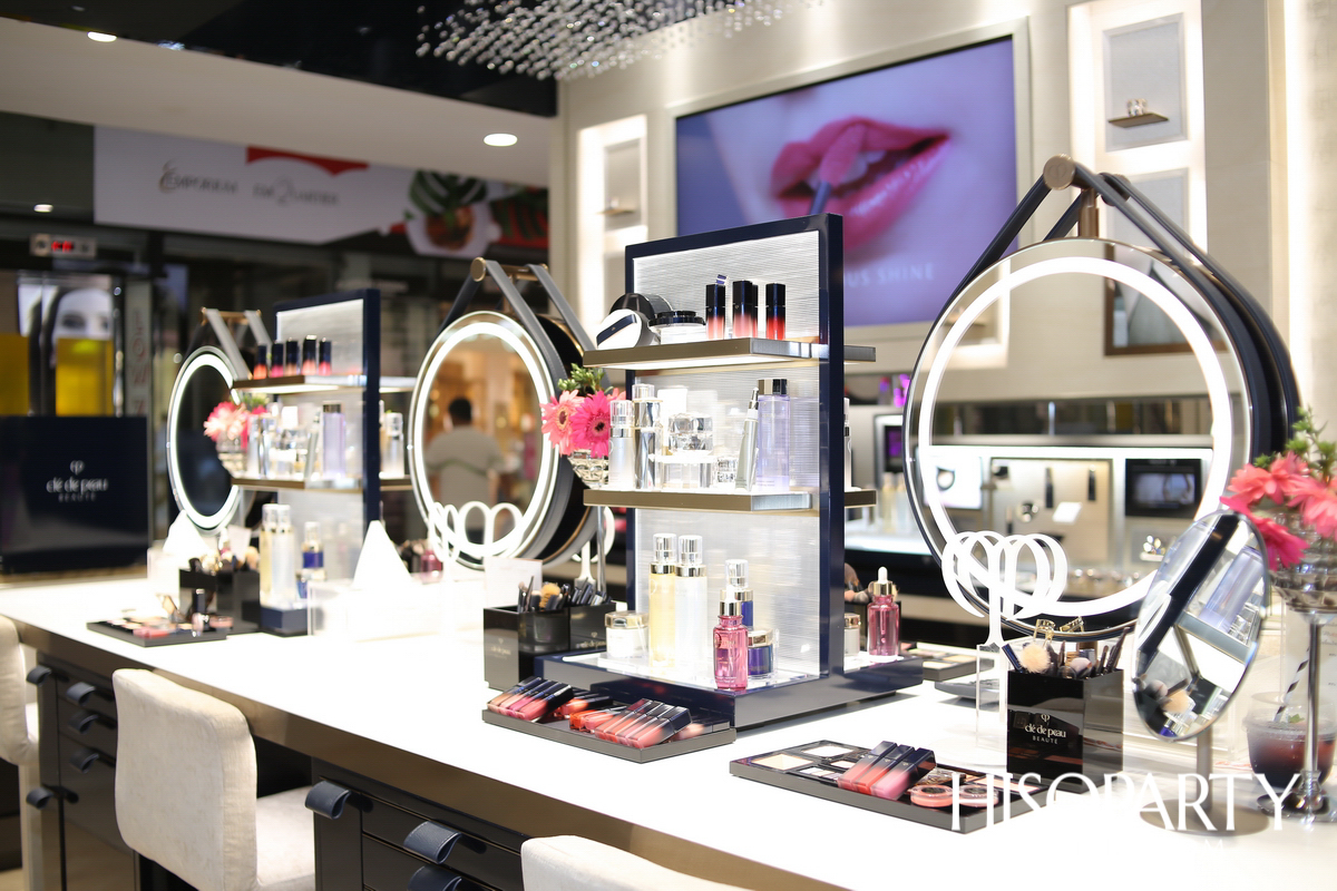 HISOPARTY X Clé de Peau Beauté  Power of Your Radiance