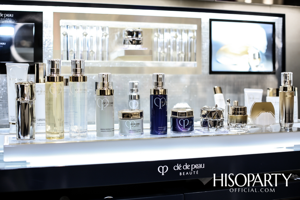 HISOPARTY X Clé de Peau Beauté  Power of Your Radiance