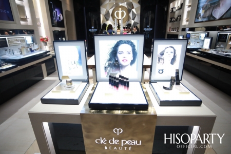 HISOPARTY X Clé de Peau Beauté  Power of Your Radiance