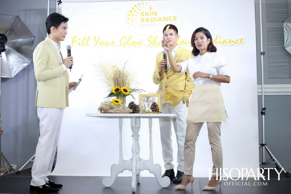 ‘Skin Radiance Program by Merz Aesthetics: Fill Your Glow… Show Your Radiance’ 