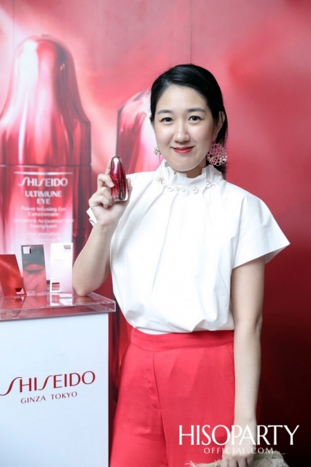 ‘The Future Proof, Future-proof the eye area’ งานเปิดตัวผลิตภัณฑ์ใหม่ จาก Shiseido Ultimune 