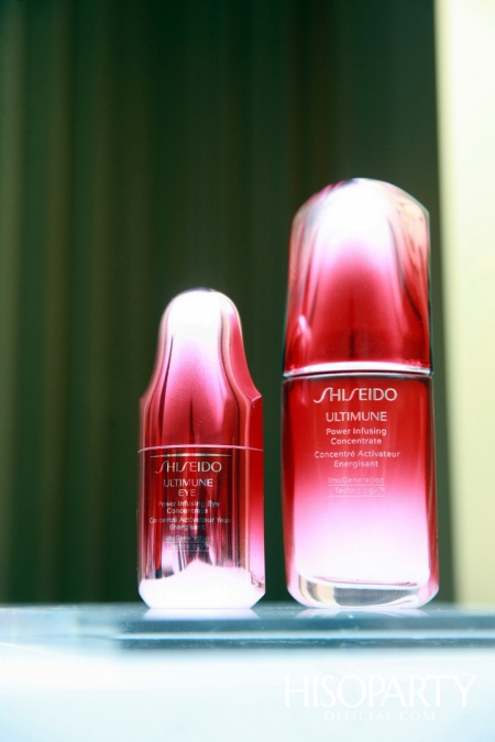 ‘The Future Proof, Future-proof the eye area’ งานเปิดตัวผลิตภัณฑ์ใหม่ จาก Shiseido Ultimune 