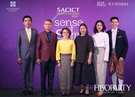 SACICT เชิญชวนชาวไทยร่วมสัมผัสงานหัตถศิลป์จากภูมิปัญญาอันล้ำค่าในงาน SACICT Mobile Gallery 2019