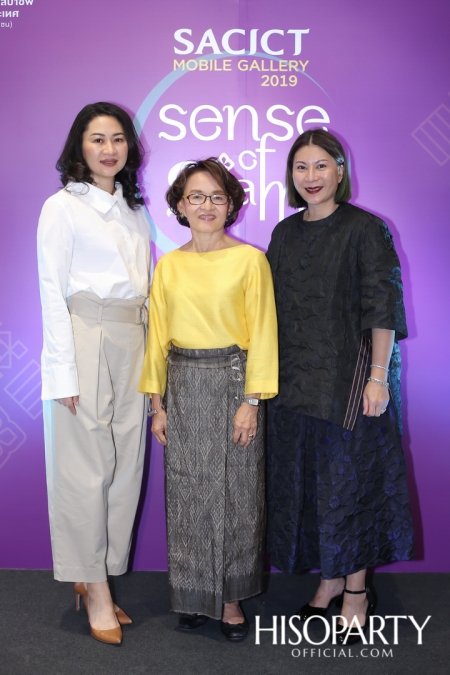 SACICT เชิญชวนชาวไทยร่วมสัมผัสงานหัตถศิลป์จากภูมิปัญญาอันล้ำค่าในงาน SACICT Mobile Gallery 2019