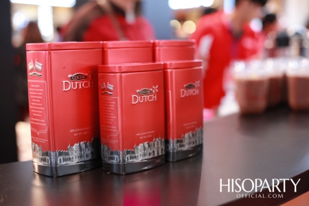 COCOA DUTCH CAFÉ  ป็อปอัพ คาเฟ่ เพื่อคนรักโกโก้โดยเฉพาะ