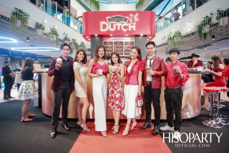 COCOA DUTCH CAFÉ  ป็อปอัพ คาเฟ่ เพื่อคนรักโกโก้โดยเฉพาะ