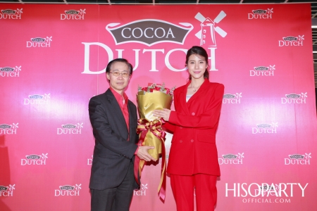 COCOA DUTCH CAFÉ  ป็อปอัพ คาเฟ่ เพื่อคนรักโกโก้โดยเฉพาะ