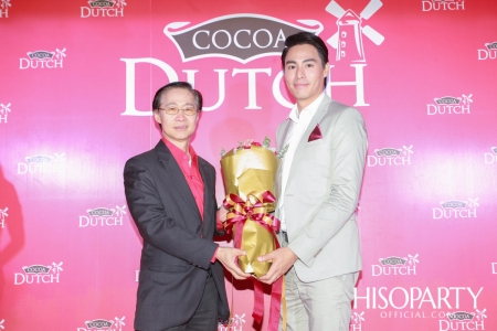 COCOA DUTCH CAFÉ  ป็อปอัพ คาเฟ่ เพื่อคนรักโกโก้โดยเฉพาะ