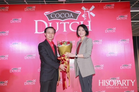 COCOA DUTCH CAFÉ  ป็อปอัพ คาเฟ่ เพื่อคนรักโกโก้โดยเฉพาะ