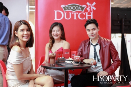 COCOA DUTCH CAFÉ  ป็อปอัพ คาเฟ่ เพื่อคนรักโกโก้โดยเฉพาะ