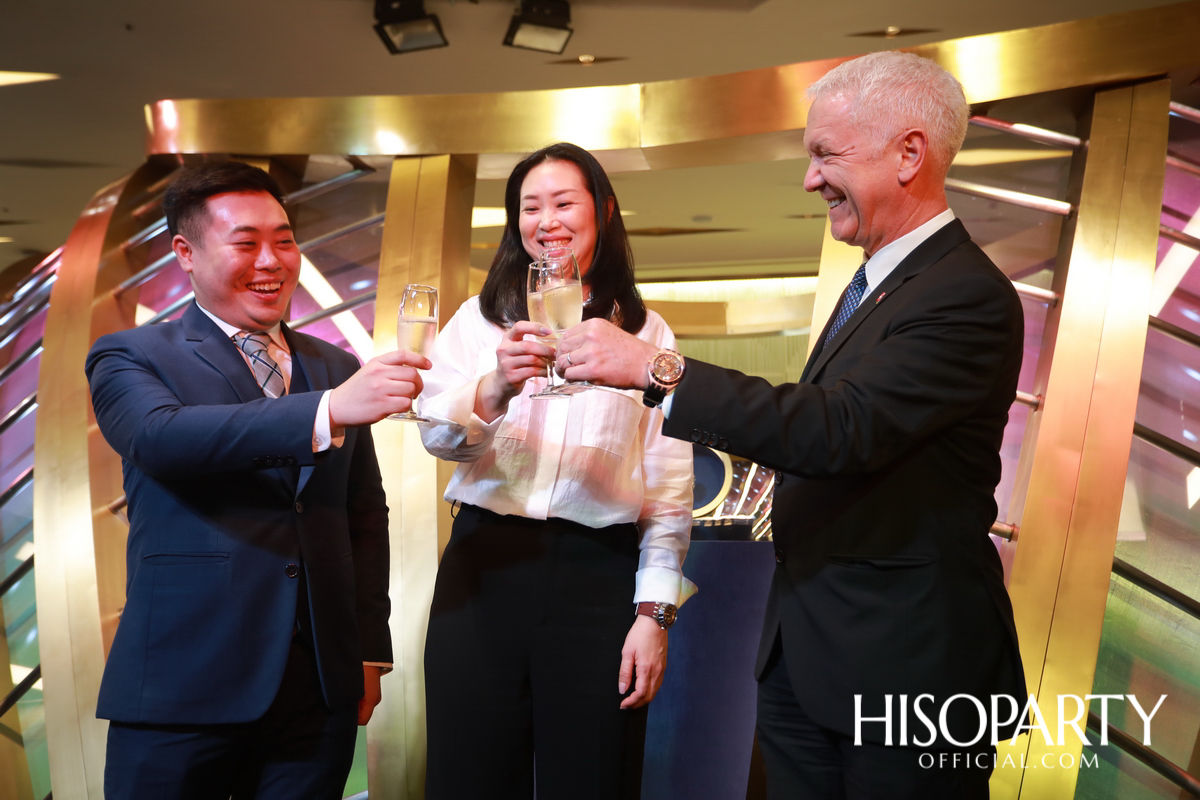 งานเปิดตัวนาฬิกาลิมิเต็ด เอดิชั่น ‘SWATCH FLYMAGIC’