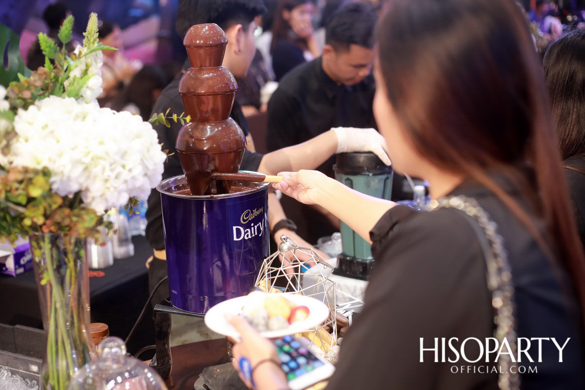 งานเปิดตัว ‘คุกกี้โอรีโอเคลือบช็อคโกแลตแคดเบอรี’ รสชาติความอร่อยที่ลงตัว