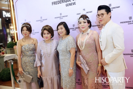 Timeless Beauty งานเปิดตัว ‘Frederique Constant รุ่น Art Déco’ 