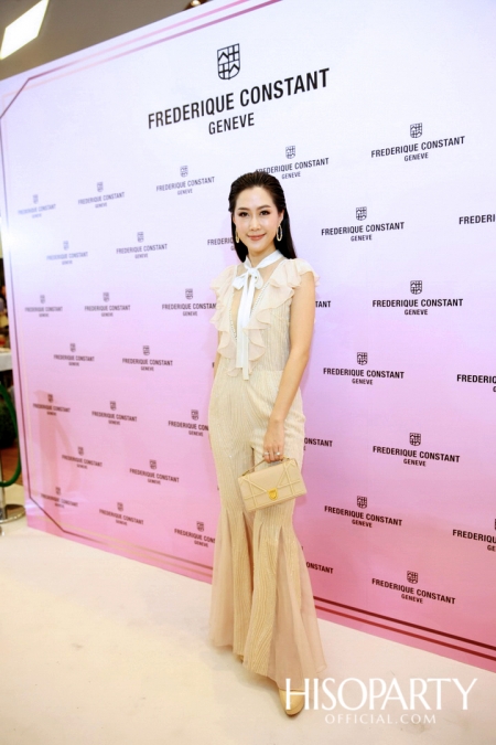 Timeless Beauty งานเปิดตัว ‘Frederique Constant รุ่น Art Déco’ 