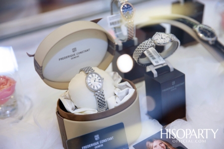 Timeless Beauty งานเปิดตัว ‘Frederique Constant รุ่น Art Déco’ 