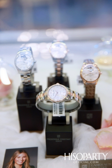 Timeless Beauty งานเปิดตัว ‘Frederique Constant รุ่น Art Déco’ 