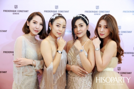 Timeless Beauty งานเปิดตัว ‘Frederique Constant รุ่น Art Déco’ 