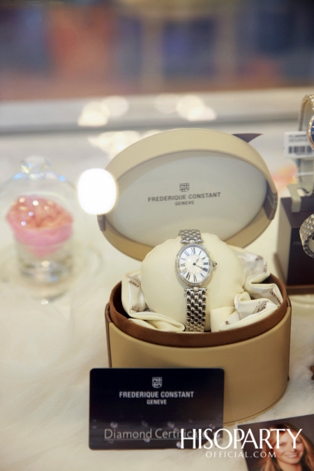 Timeless Beauty งานเปิดตัว ‘Frederique Constant รุ่น Art Déco’ 